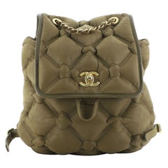 Chanel Chesterfield Backpack Iridescent Calfskin Medium