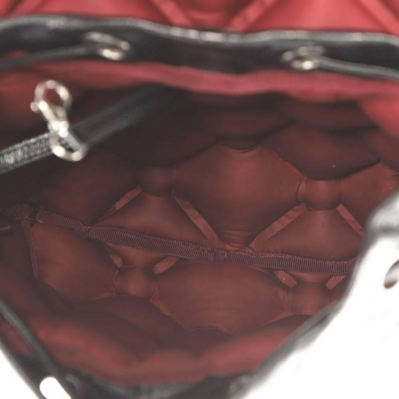 Chanel Chesterfield Backpack Quilted Calfskin Medium 1