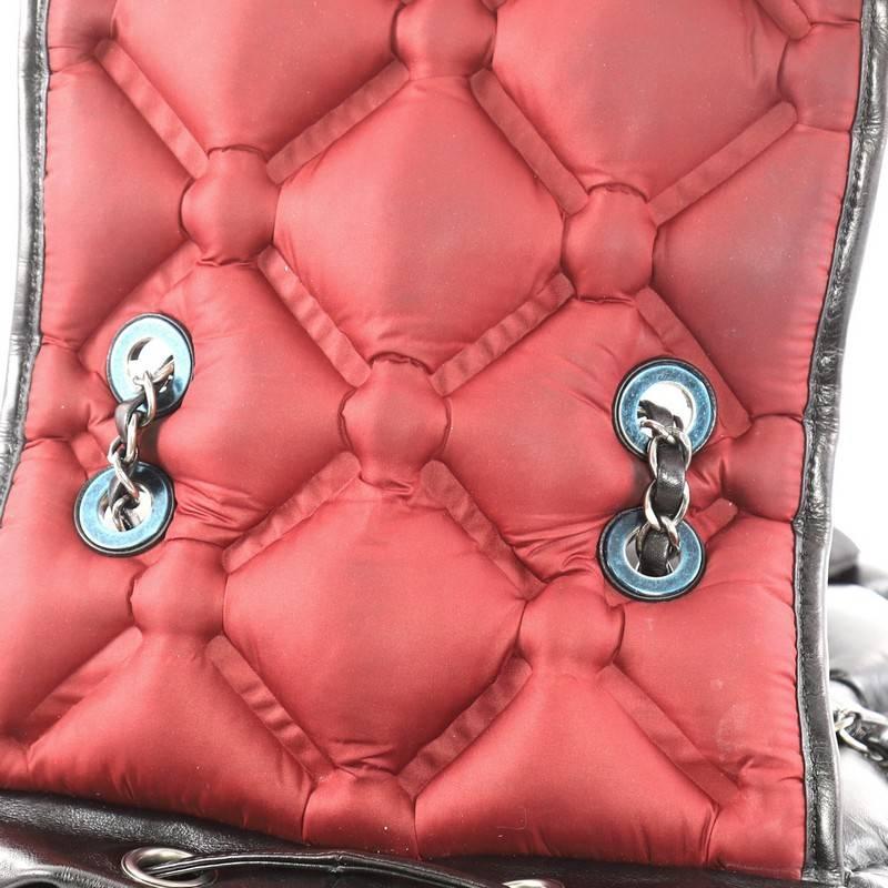 Chanel Chesterfield Backpack Quilted Calfskin Medium 2