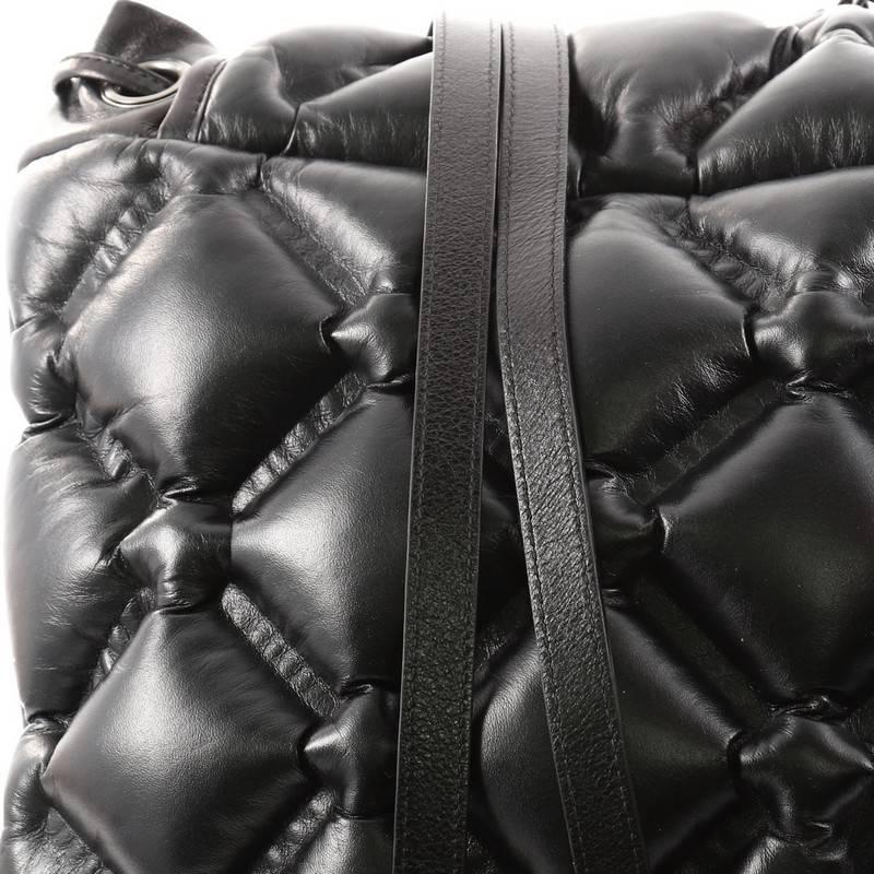 Chanel Chesterfield Backpack Quilted Calfskin Medium 3
