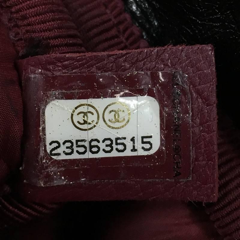 Chanel Chesterfield Backpack Quilted Calfskin Medium 4
