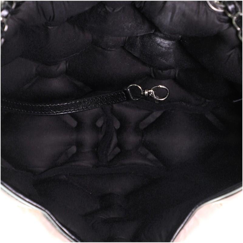 Women's or Men's Chanel Chesterfield Flap Bag Quilted Calfskin Medium