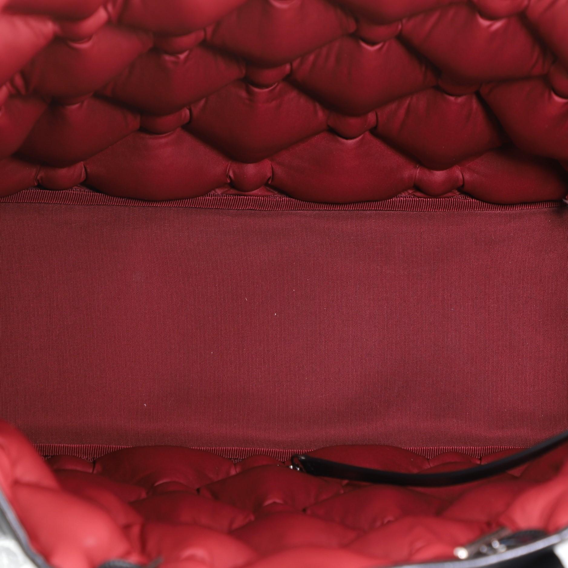 Chanel Chesterfield Shopping Tote Quilted Leather Large 1