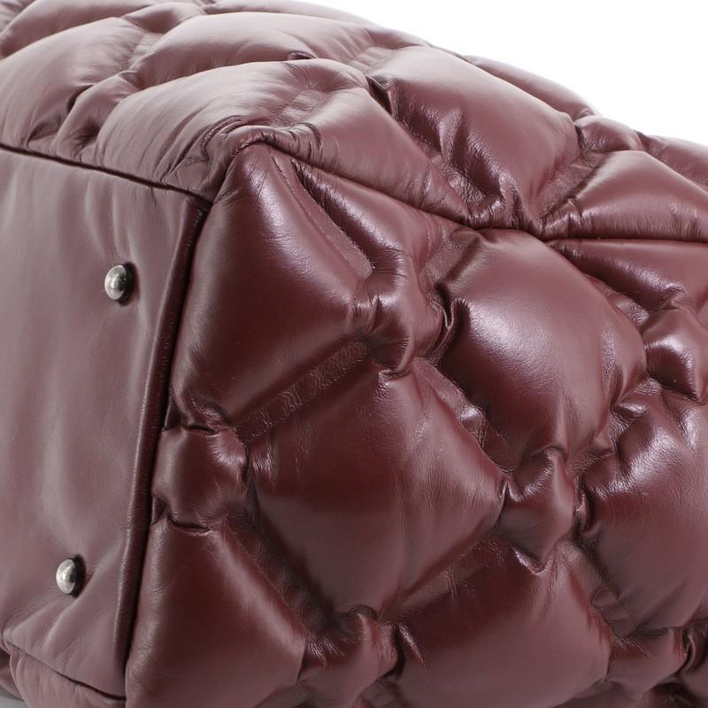 Chanel Chesterfield Shopping Tote Quilted Leather Large 1