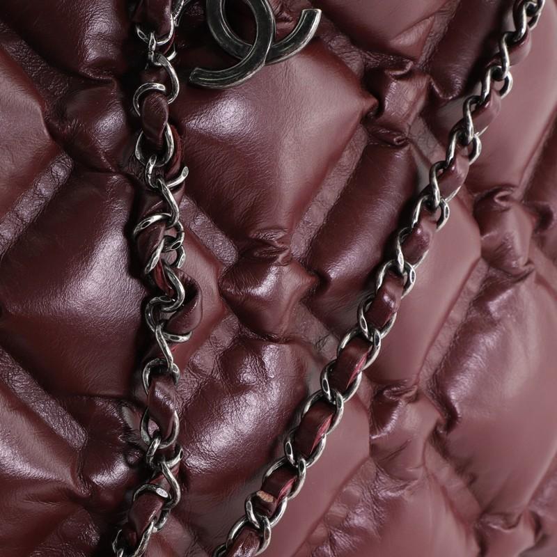 Chanel Chesterfield Shopping Tote Quilted Leather Large 2