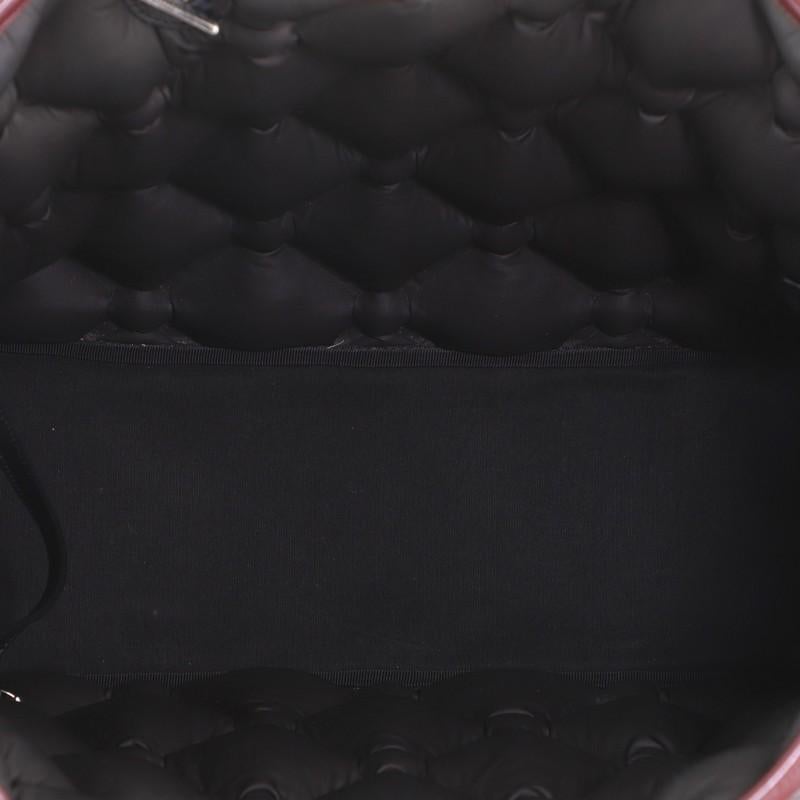 Chanel Chesterfield Shopping Tote Quilted Leather Large 3