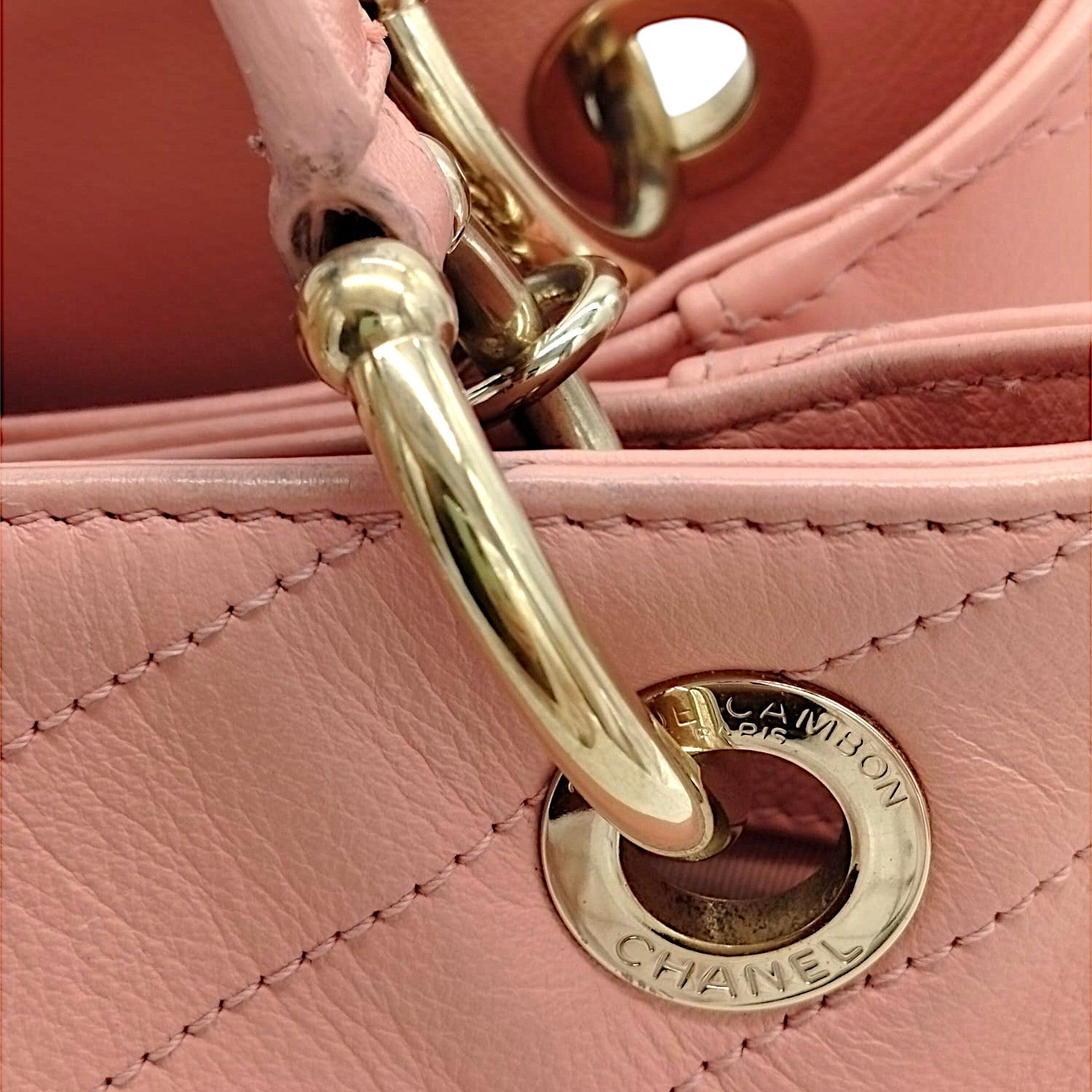 Chanel Chevron Chic Shopping Tote - '10s 2
