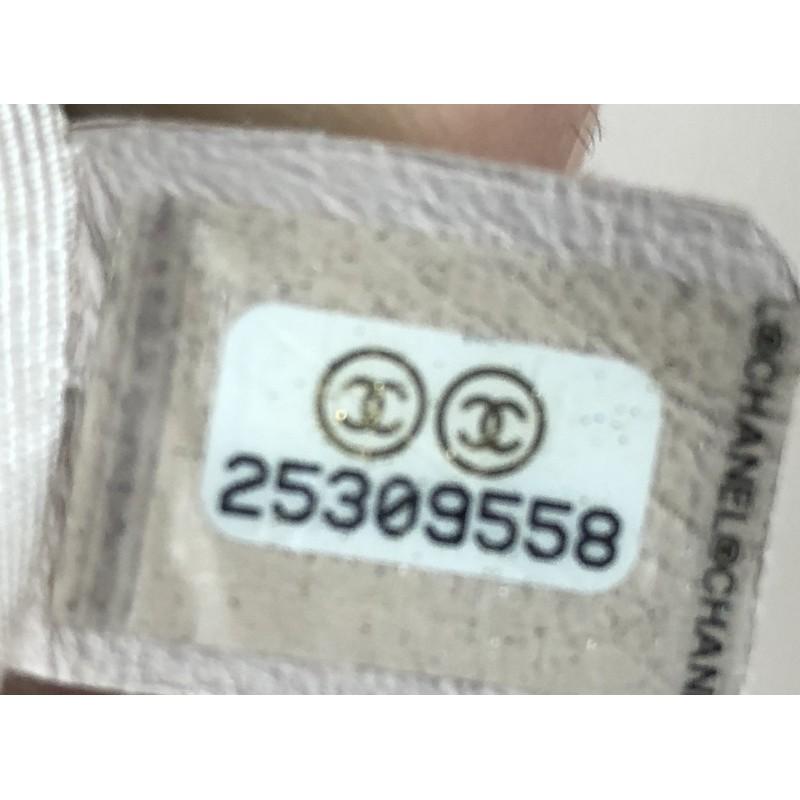 Chanel Chevron Chic Top Handle Bag Chevron Calfskin with Elaphe Small In Good Condition In NY, NY