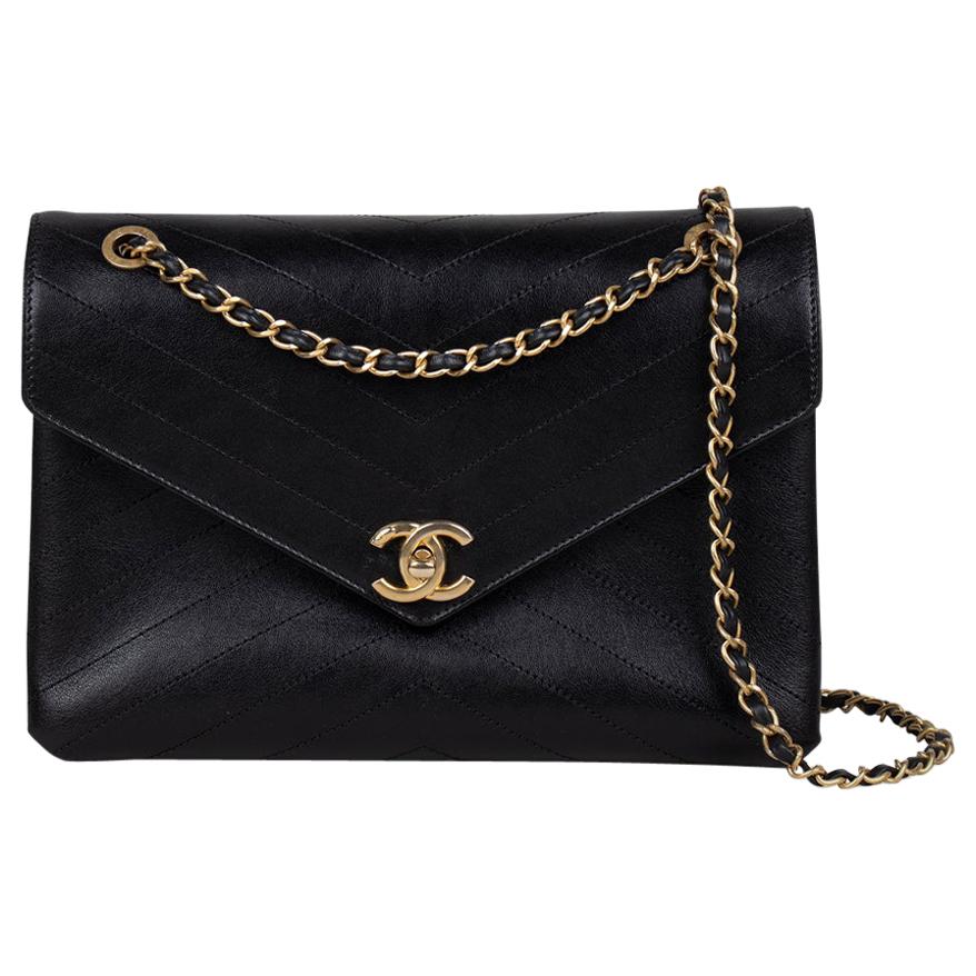 Chanel Chevron Crossbody Bag For Sale