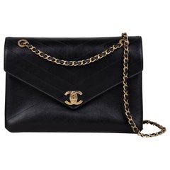 Chanel Chevron Crossbody Bag