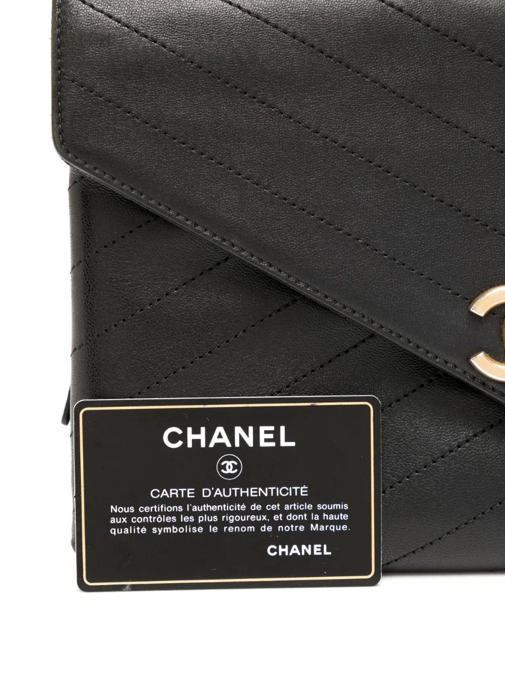Chanel Chevron Flap Bag 1