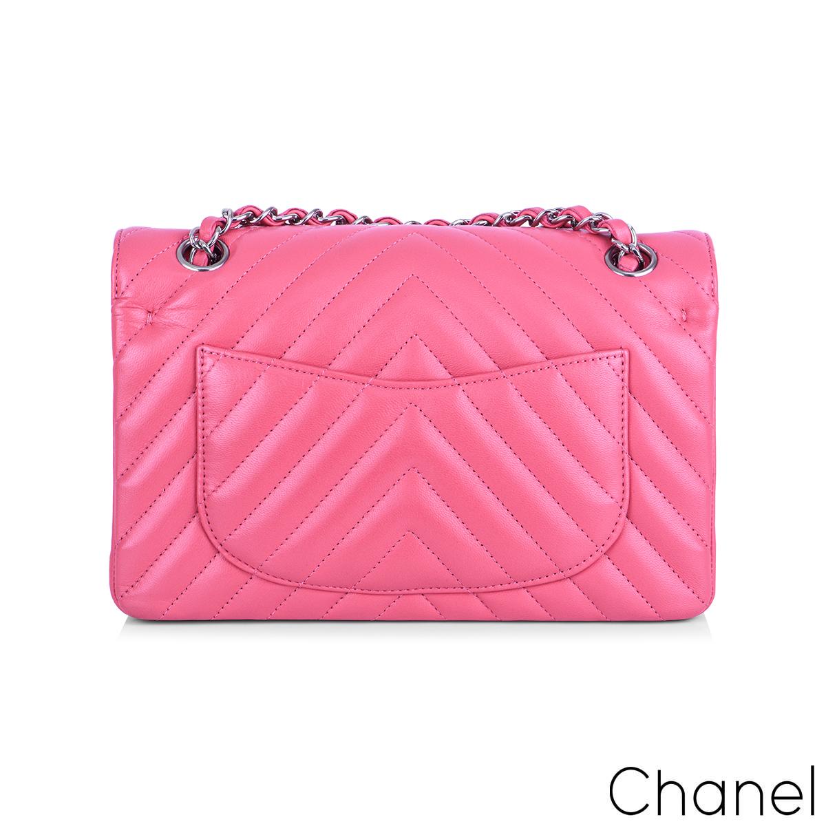 pink chanel purse