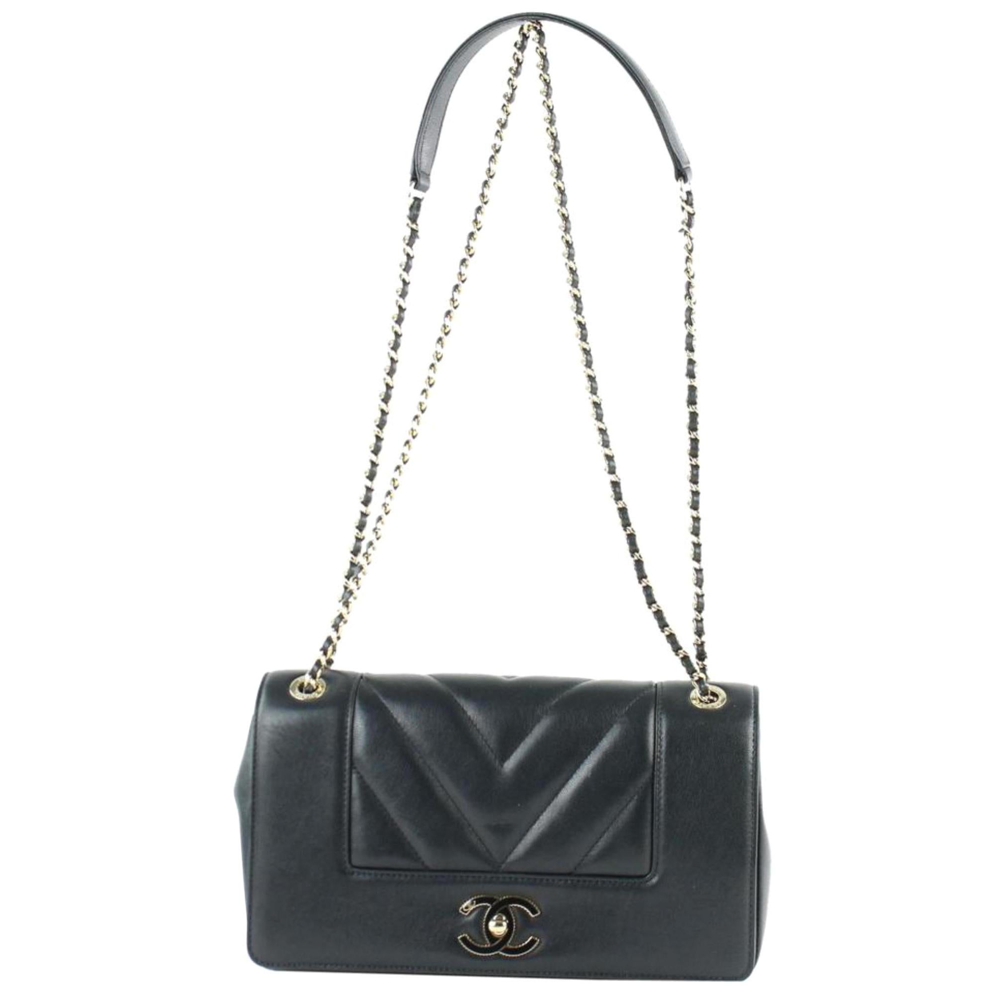 Chanel Mademoiselle Bag with integral Purse For Sale at 1stDibs