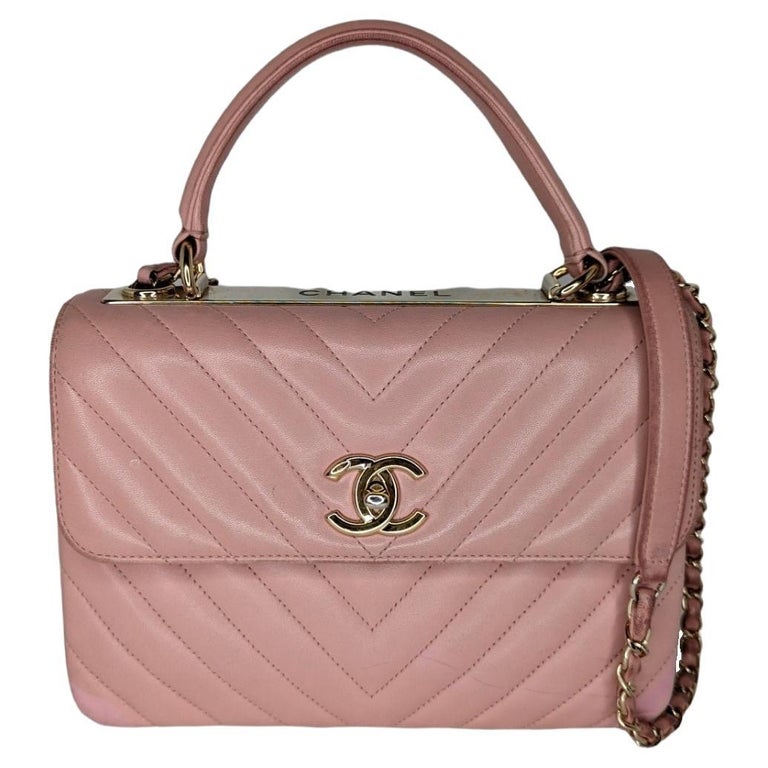 Chanel Bag Flap Bag With Top Handle - 161 For Sale on 1stDibs  chanel  large flap bag with top handle, chanel flap bag with handle, chanel top  handle bag