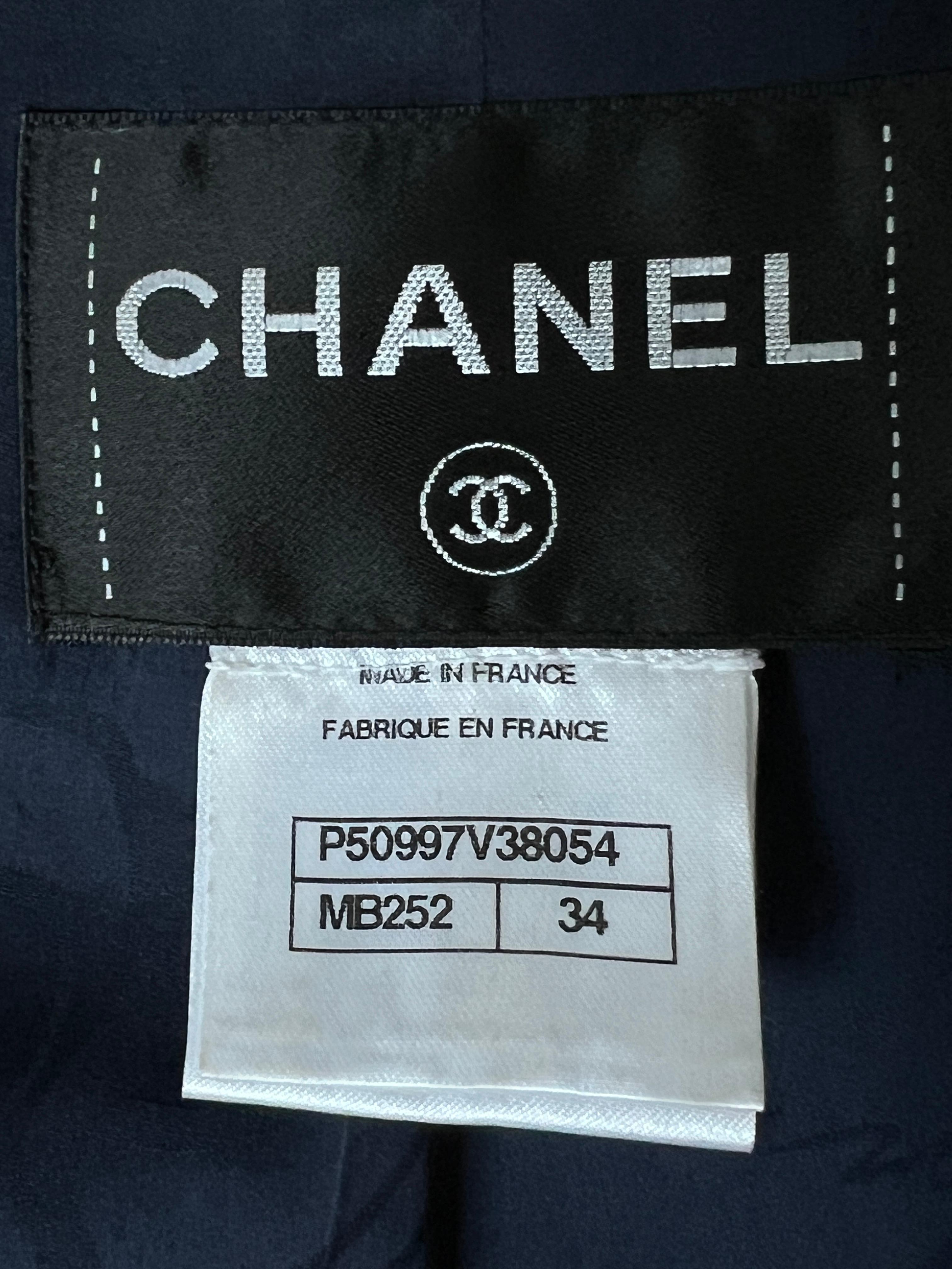 Chanel Chiara Ferragni Style CC Buttons Tweed Jacket 12