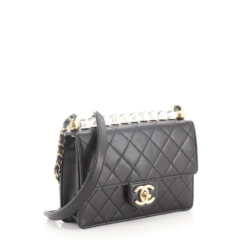 chanel acrylic bag
