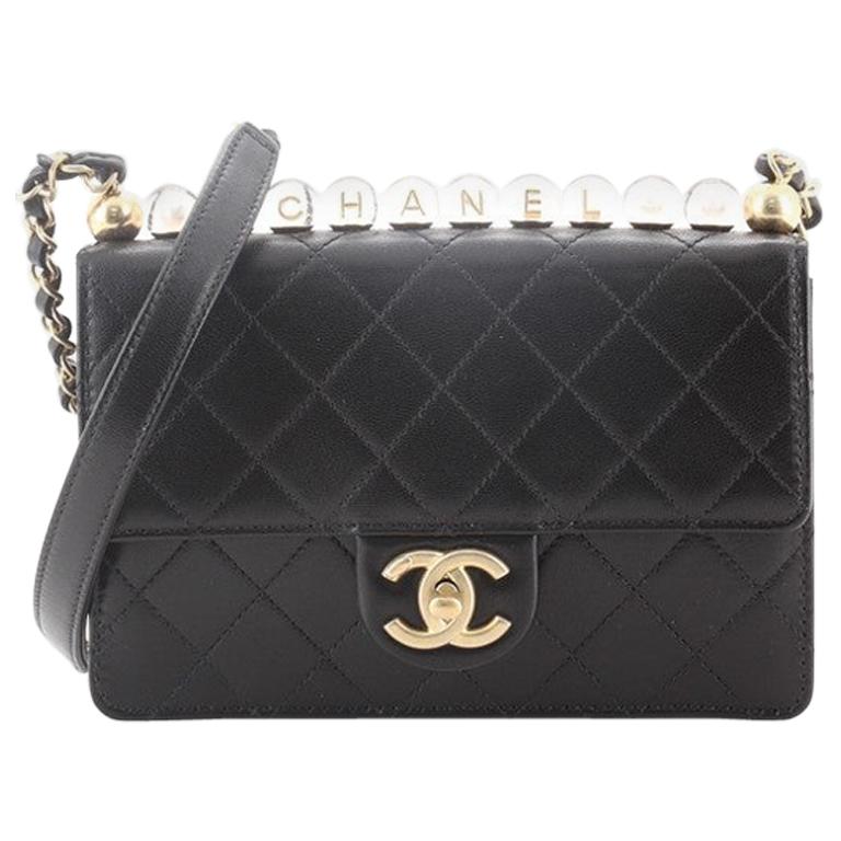 chanel quilted flap