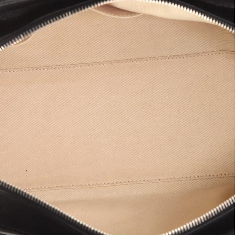 Chanel Chic Quilt Bowling Bag Quilted Iridescent Calfskin Medium 1