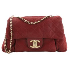 Chanel Chic Quilt Flap Bag Quilted Iridescent Calfskin Small