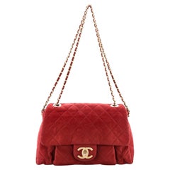 Chanel Chic Quilt Flap Bag Quilted Iridescent Calfskin Small