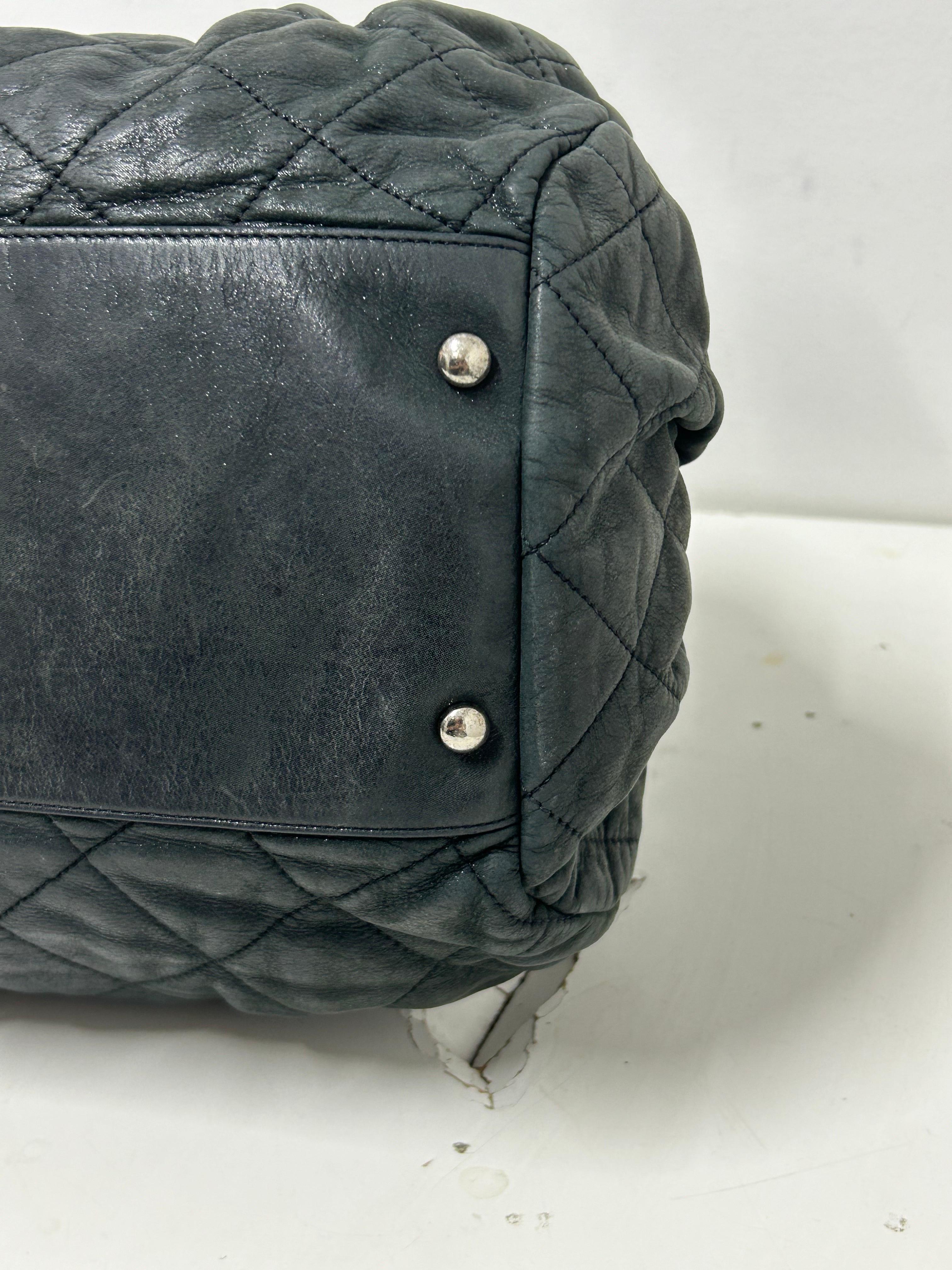 Chanel Chic Quilted Bowler Bag For Sale 11