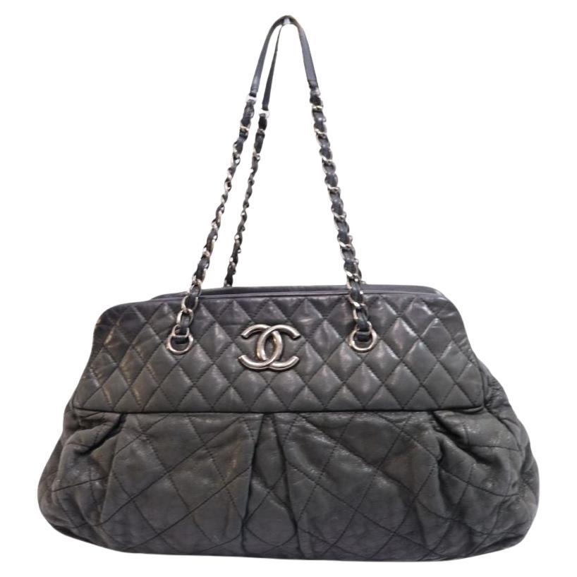 Chanel Chic Quilted Bowler Bag