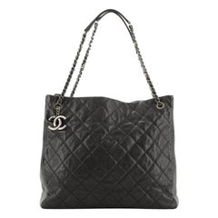 Chanel Chic Shopping Tote Quilted Caviar Large Chanel Chic Shopping Tote Quilted Caviar Large