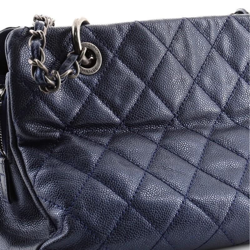 Chanel Chic Shopping Tote Quilted Caviar Small 1