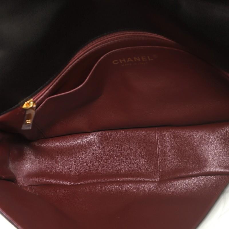 Chanel Chic With Me Flap Bag Quilted Lambskin Large 1