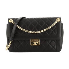 Chanel Chic With Me Flap Bag Quilted Lambskin Large 