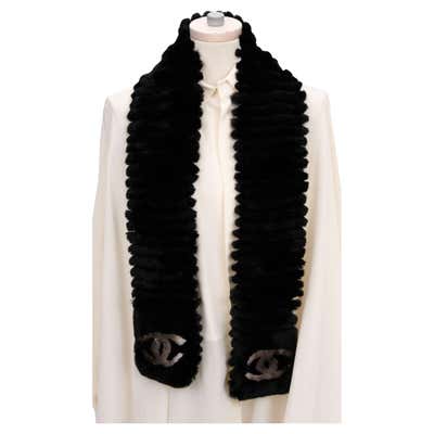 Vintage Chanel Scarves - 257 For Sale at 1stDibs | vintage chanel scarf ...
