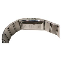 Chanel Chocolat 24mm Stainless Steel Digital Wrist Watch circa 2003