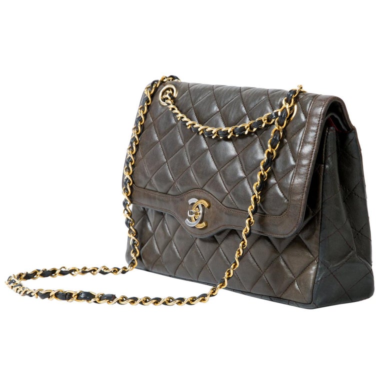 chanel two tone bag