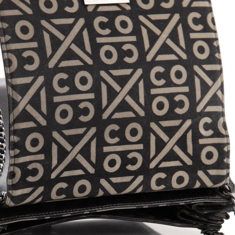 Chanel Chocolate Bar Accordion Reissue Flap Bag Quilted Lambskin Medium 2