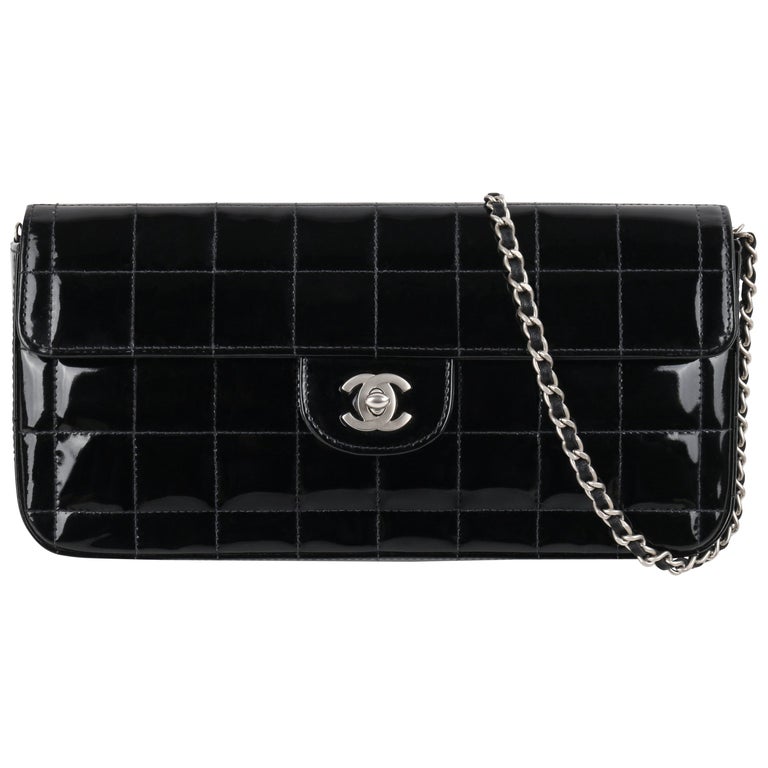 Chanel black patent leather puzzle Shoulder bag ○ Labellov ○ Buy