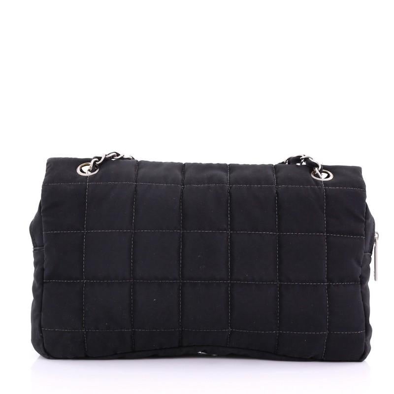 chanel nylon flap bag