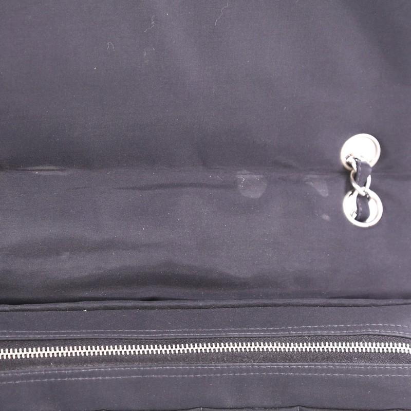 Women's or Men's Chanel Chocolate Bar Camera Flap Bag Quilted Nylon Medium