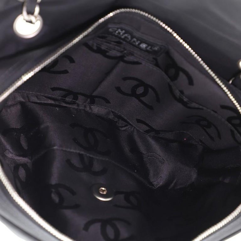 Chanel Nylon Single Flap Bag - Shoulder Bags, Handbags - CHA900951