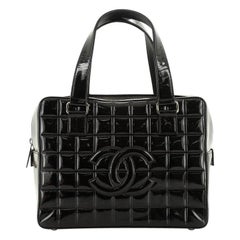 Chanel Chocolate Bar Bag - 30 For Sale on 1stDibs  chocolate bar chanel,  chanel east west chocolate bar, chanel bar bag