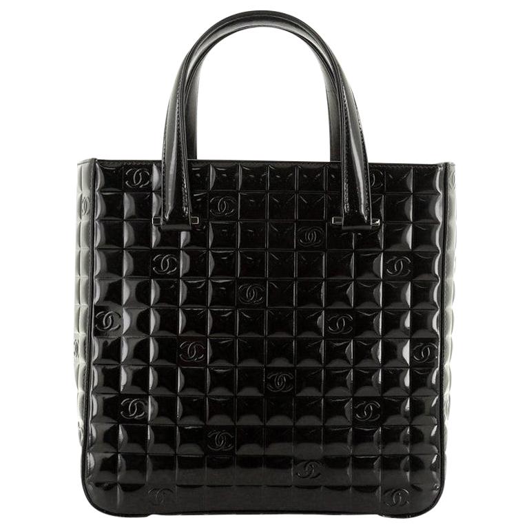 Chanel XL CC Classic Single Flap Bag in Black | Lord & Taylor