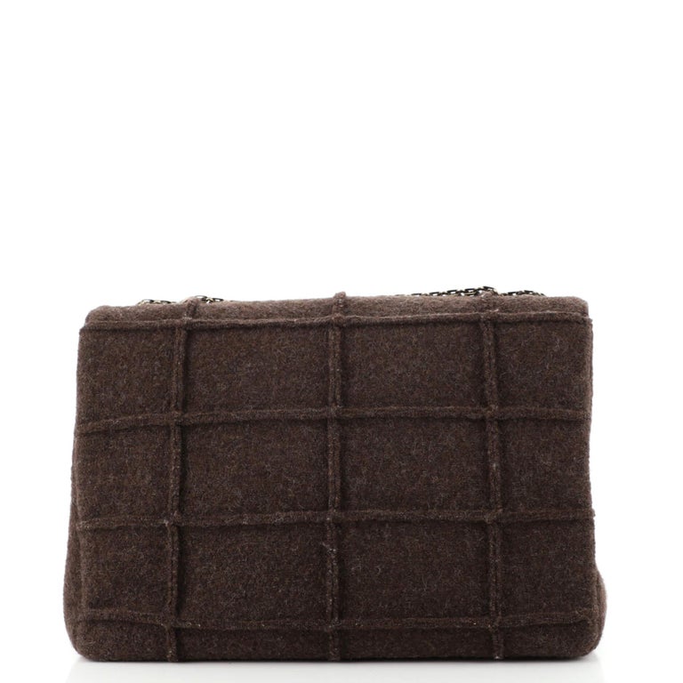 CHANEL wool Vintage Mademoiselle Button Tweed Double-Breasted No color jacket outer 01 20377 black 38