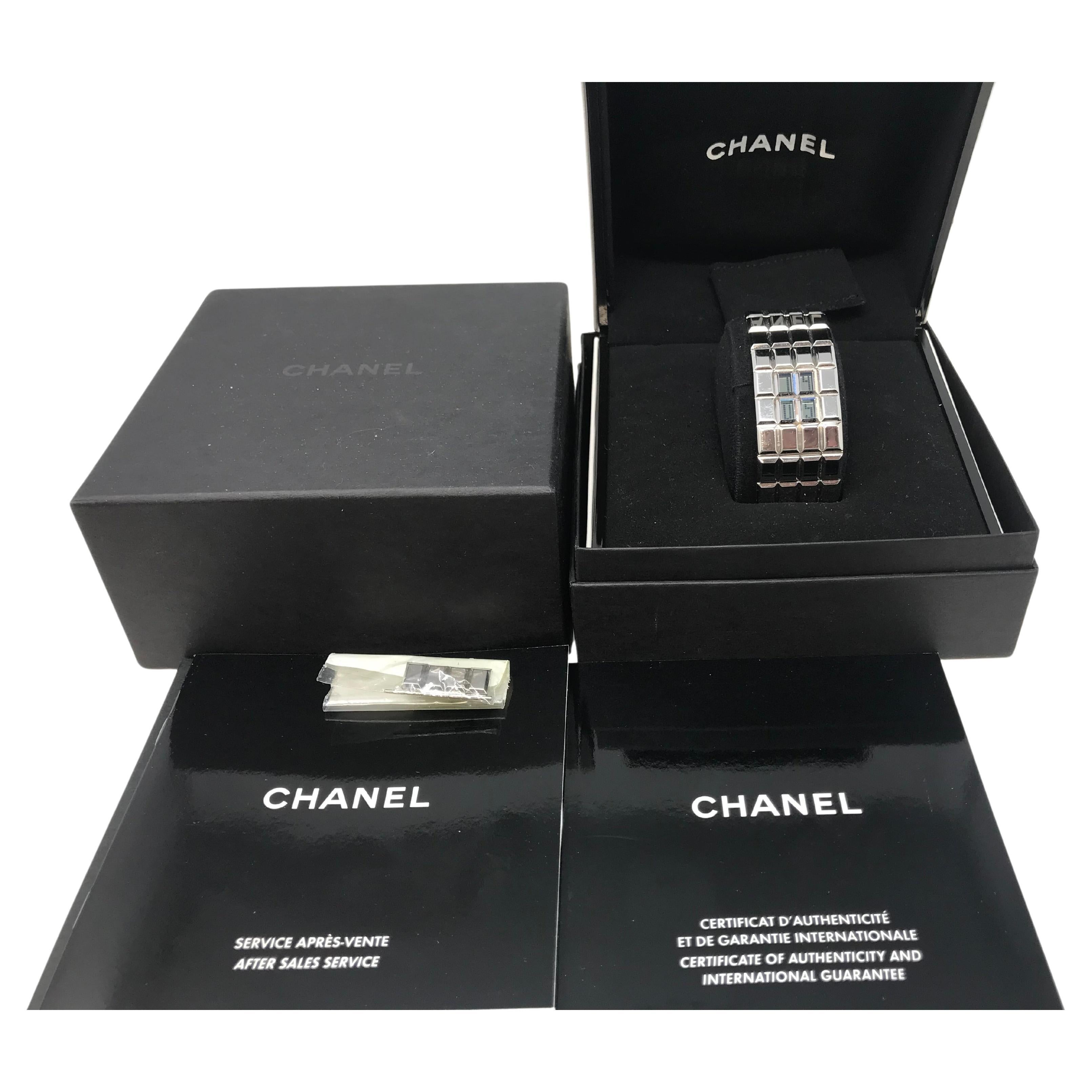 Orologio digitale da donna Chanel Chocolate