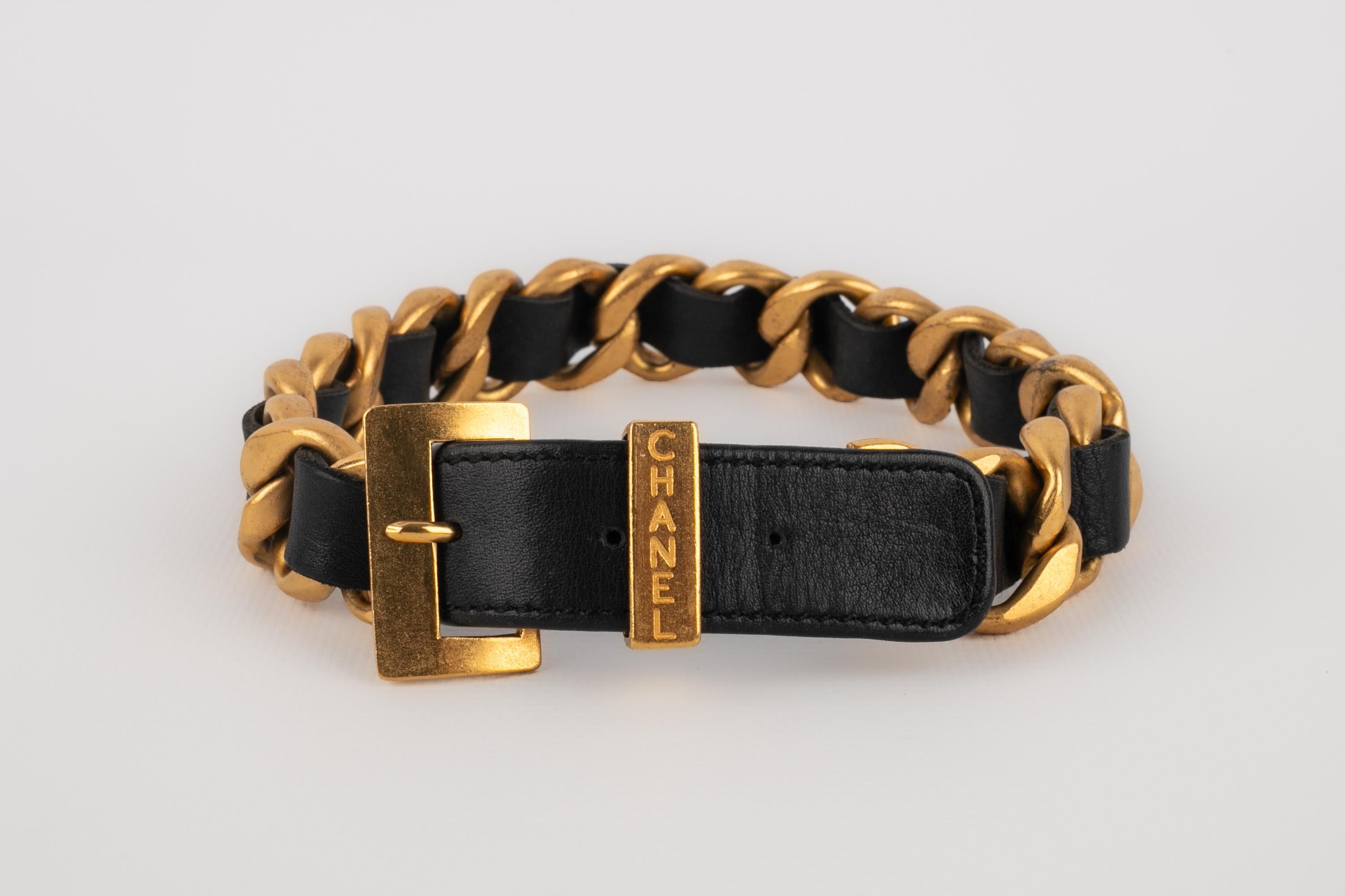 Women's Chanel choker necklace 1993 For Sale
