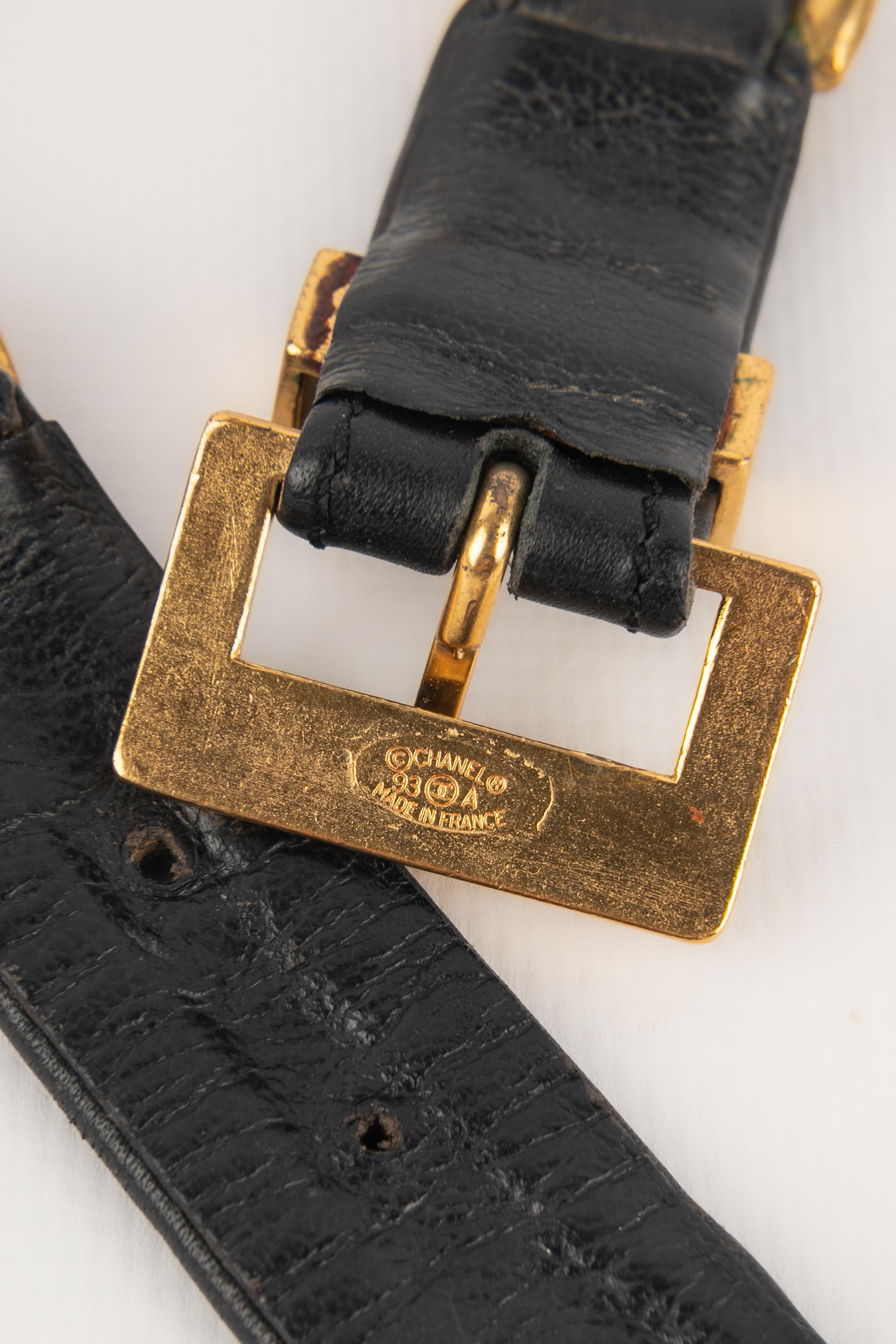 Chanel choker necklace 1993 For Sale 5