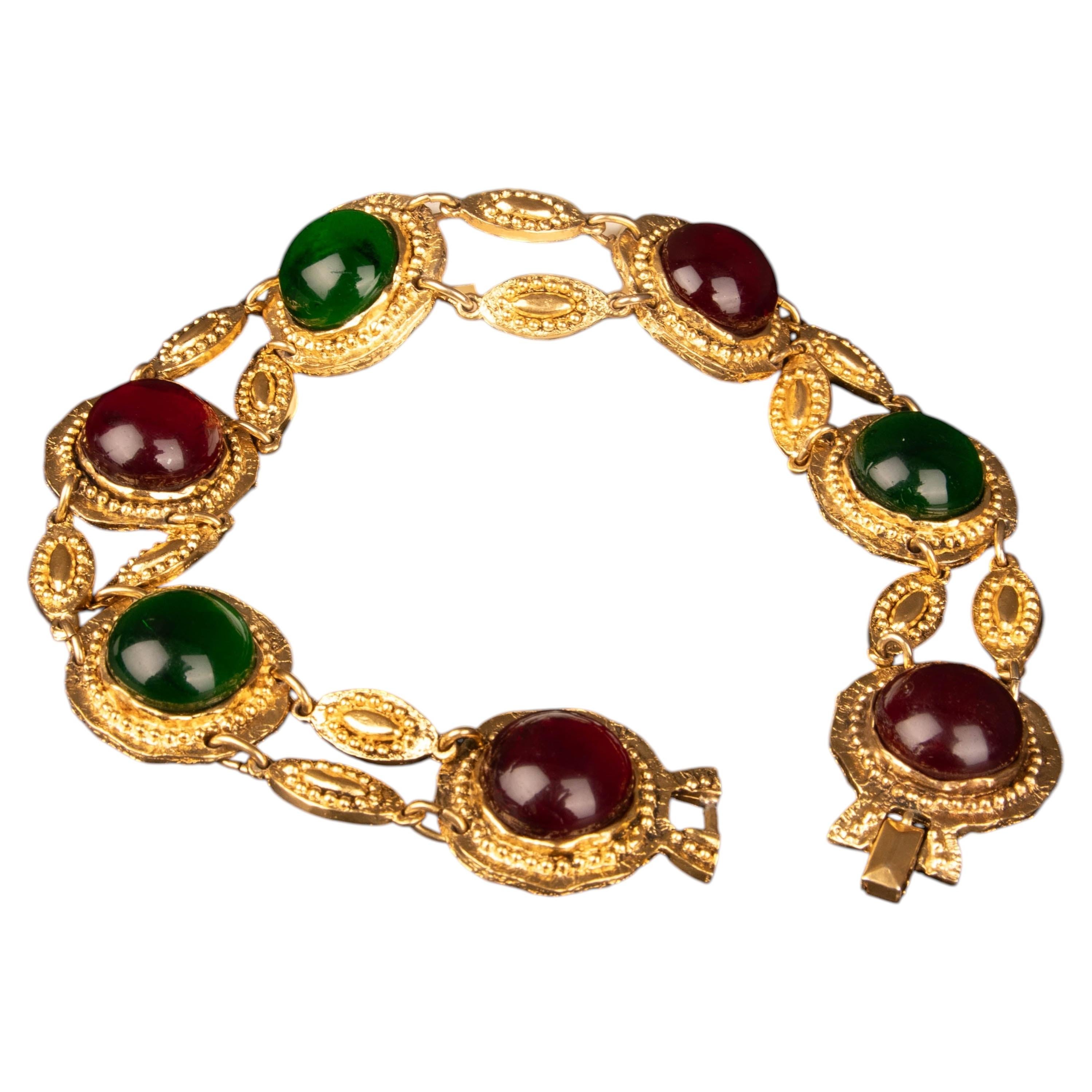 Collar gargantilla Chanel de Goossens circa 1980