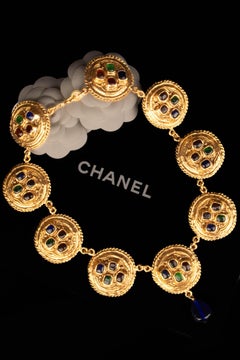 Chanel choker necklace by Karl Lagerfeld 1984