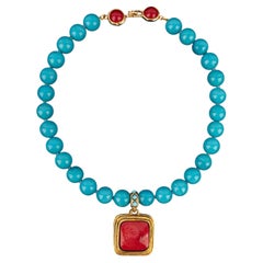 Chanel choker necklace by Karl Lagerfeld 1985-1990