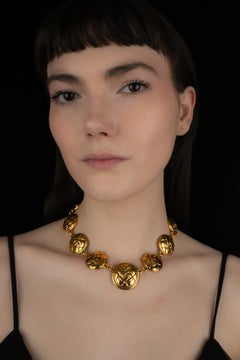 Chanel choker necklace by Karl Lagerfeld circa 1985
