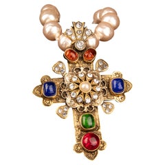 Chanel choker necklace by Karl Lagerfeld circa 1985