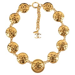Chanel choker necklace by Karl Lagerfeld circa 1985